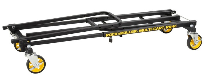 Rock-n-Roller R64C MultiCart - R6 "Mini" 4 Caster Swivel Cart (500lb Capacity)