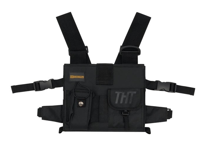 Gig Gear HARNESS Two Hand Chest Harness For Standard IPad