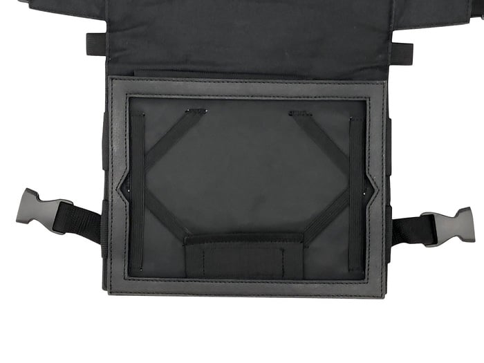 Gig Gear HARNESS Two Hand Chest Harness For Standard IPad
