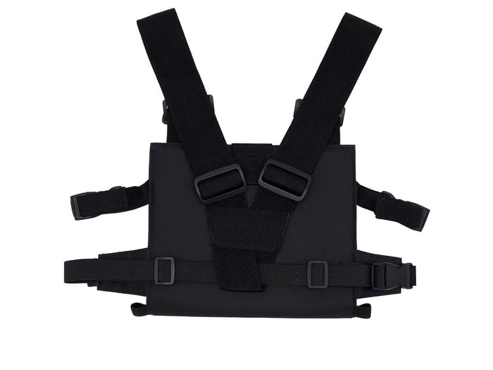 Gig Gear HARNESS Two Hand Chest Harness For Standard IPad