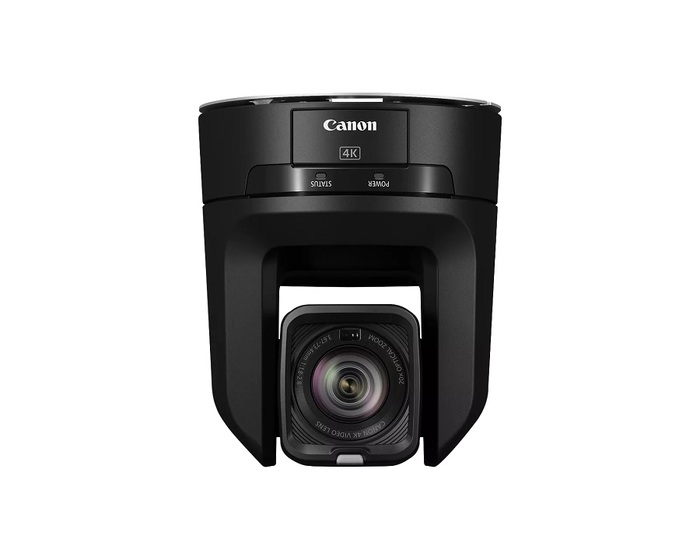 Canon CR-N100 4K NDI PTZ Camera With 20x Zoom