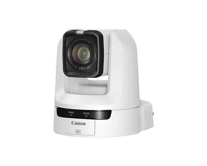 Canon CR-N100 4K NDI PTZ Camera With 20x Zoom