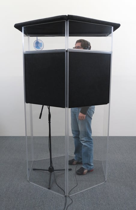 Clearsonic IPG 4' X 4' X 6.5' Vocal Isolation Booth With Lid