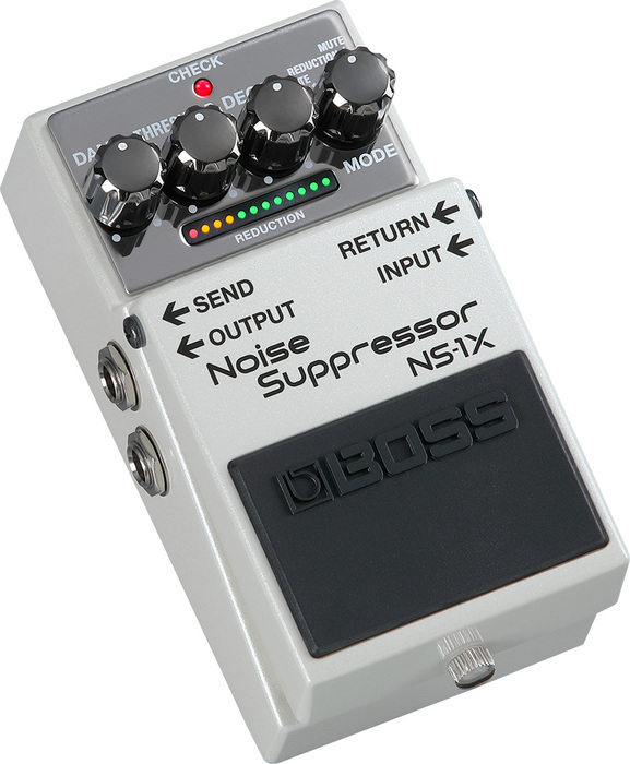 Boss NS-1X Noise Suppressor Effect Pedal Next-generation Noise Suppressor And Gate For Guitar, Bass, And Other Electronic Musical Instruments