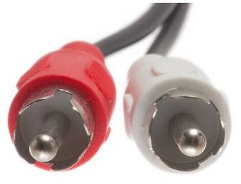 Philmore CA44 2 RCA Male To 3.5mm Stereo Male, 3'