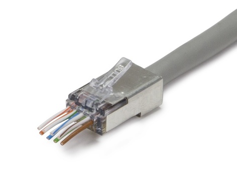 Platinum Tools 202050J EzEX 44 CAT6 Connector