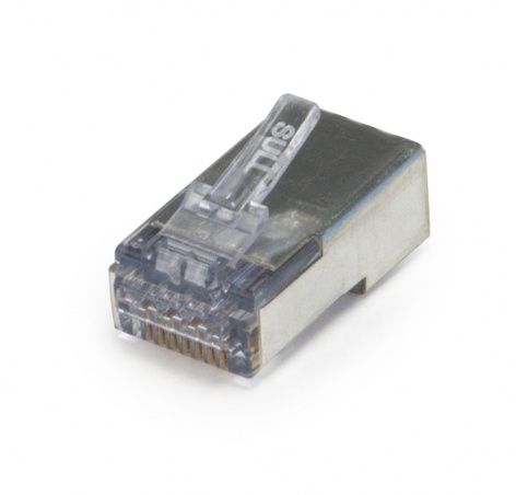 Platinum Tools 202050J EzEX 44 CAT6 Connector