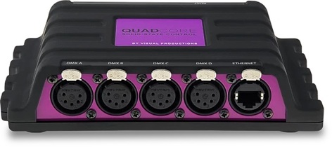 Visual Productions QuadCore Four Universe 6 Playback Architectural Lighting Controller