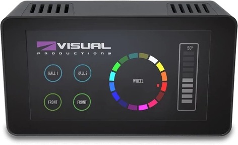 Visual Productions Kiosc Touch Wall-mount Touch Screen With A Customisable GUI