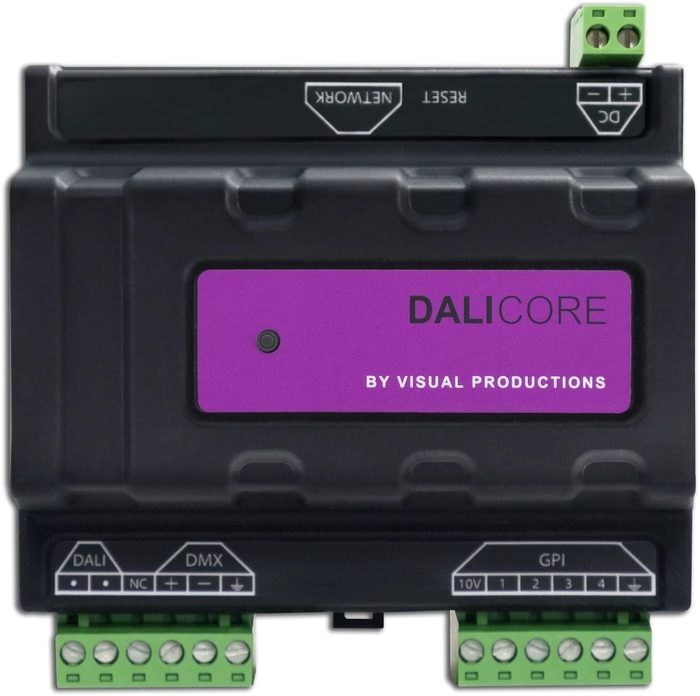 Visual Productions DaliCore DALI And DMX Hybrid Lighting Controller