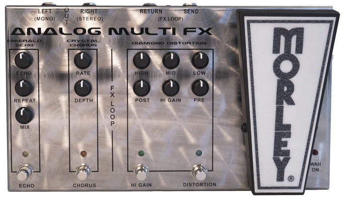 Morley AFX-1 Analog Multi-Fx Pedal