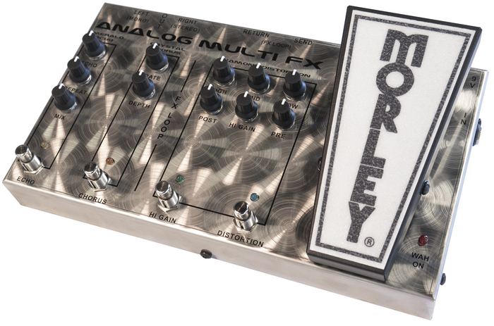 Morley AFX-1 Analog Multi-Fx Pedal