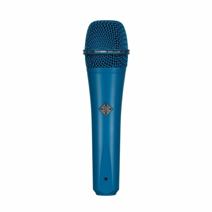 Telefunken M80-BLUE Dynamic Handheld Cardioid Microphone In Blue