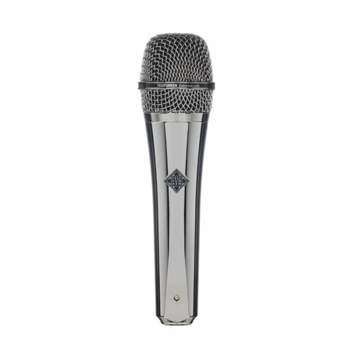 Telefunken M80-CHROME Dynamic Handheld Cardioid Microphone In Chrome