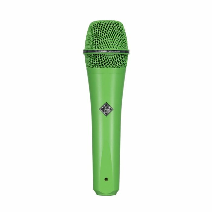 Telefunken M80-GREEN Dynamic Handheld Cardioid Microphone In Green