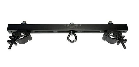 The Light Source MVWH-25B Mega-Video Wall Hanger, Black