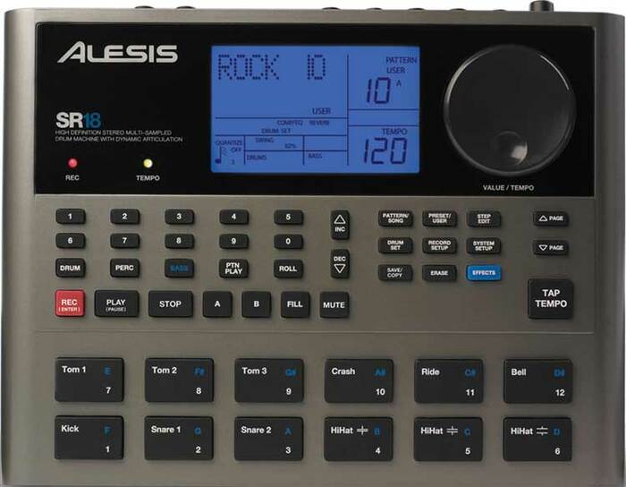 Alesis SR-18 Drum Machine