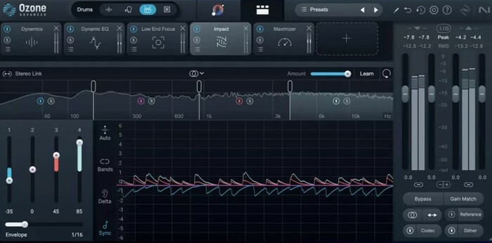 iZotope Ozone 11 Advanced CRG Crossgrade From MPS 4-5 Or Ozone ADV 9-10 [Virtual]