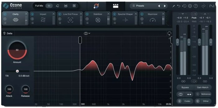 iZotope Ozone 11 Advanced CRG IZO Crossgrade From Any Paid IZotope Product [Virtual]