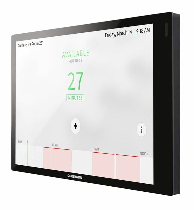 Crestron TSW-770-B-S 7" TOUCHSCREEN, BLACK SMOOTH