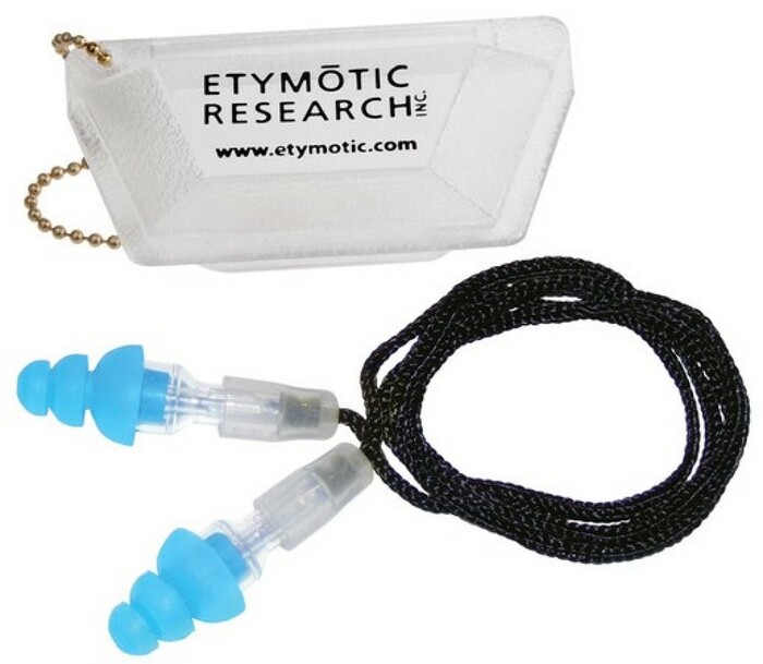 Etymotic Research ER20-SMB-C ER20 ETY Plug Standard Cl Stem/Blue Tip - Clamshell