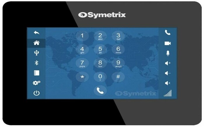 Symetrix T-5-GLASS 5” Touchscreen For Symetrix DSP (GLASS)