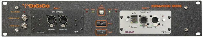 KLANG:technologies X-OB-K-D2 Klang & Dante OrangeBox System