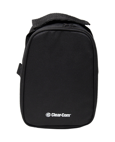 Clear-Com HS-CASE Headset Padded Carry Case:  Headset Case, Black, Padded For