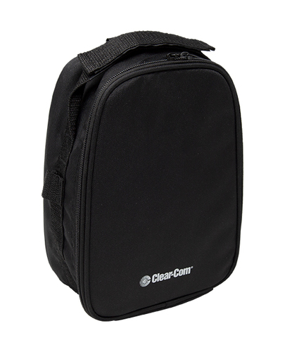 Clear-Com HS-CASE Headset Padded Carry Case:  Headset Case, Black, Padded For