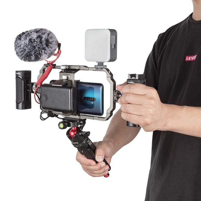 SmallRig 3384B All-in-One Smartphone Mobile Vlogging Video Kit