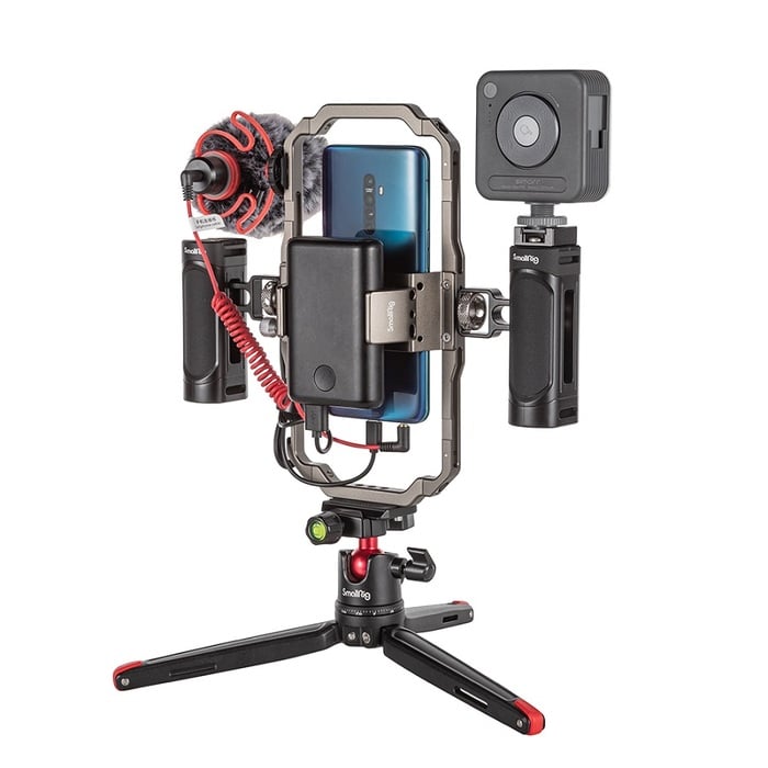SmallRig 3384B All-in-One Smartphone Mobile Vlogging Video Kit