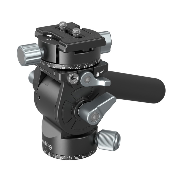 SmallRig 3457B Lightweight Fluid Video Head