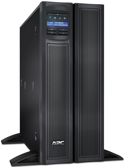 American Power Conversion SMX3000HVT Smart-UPS X 3000VA Short Depth Tower/Rack Convertible LCD, 208V