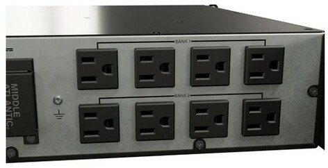 Middle Atlantic UPX-RLNK-1000R-2 NEXSYS UPS Backup Power System