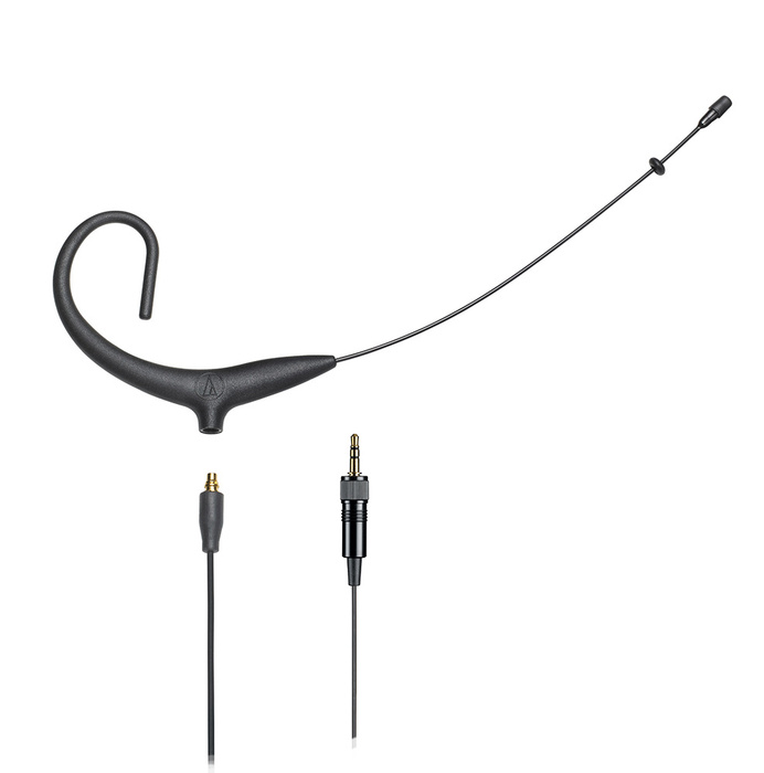 Audio-Technica BP892xcLM3 [Restock Item] Omnidirectional Condenser Headworn Microphone With 3.5mm Locking Connector