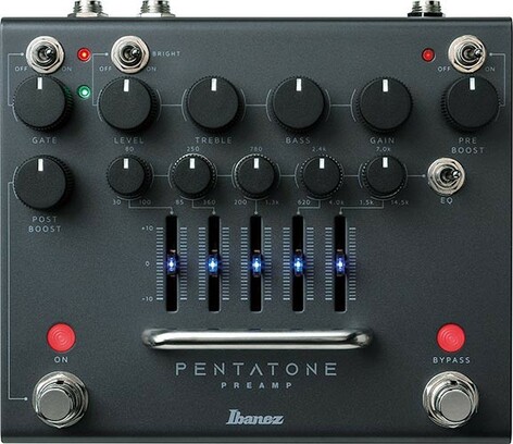 Ibanez PTPRE Pentatone Preamp And EQ Effect Pedal