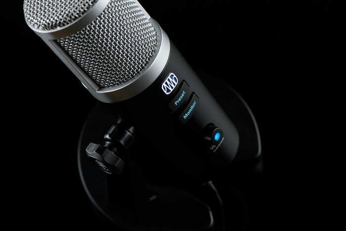 PreSonus REVELATOR [Restock Item] USB Microphone W/ Fat Channel DSP