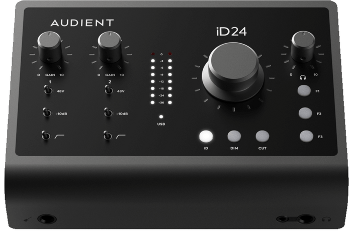 Audient iD24 10x14 USB-C Audio Interface