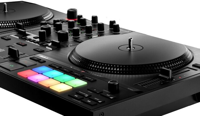 Hercules DJ Control Inpulse T7 2-Channel Motorized DJ Controller For Serato And Djuced