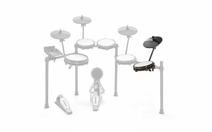 Alesis Nitro Max Expansion Pack Tom And Cymbal Add-On Pack For Nitro Max Kit