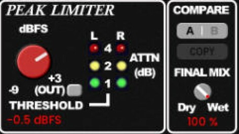 Raising Jake MB3X Mastering Compressor Plug-In [Virtual]