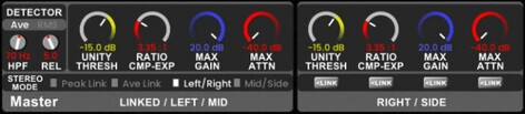 Raising Jake dB Smooth FIR-Based 4-Quadrant Compressor/Expander Plug-In [Virtual]