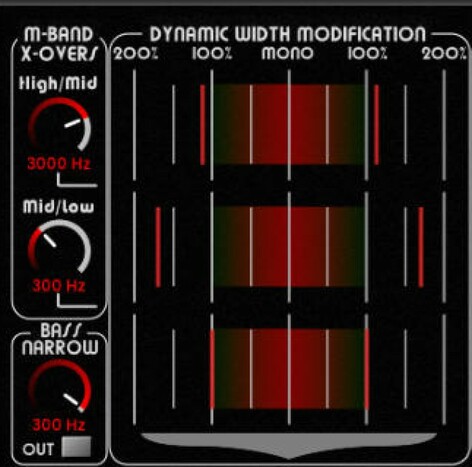 Raising Jake SideMinder ME2 Dynamic Stereo Width Maximizer, Mastering Version [Virtual]
