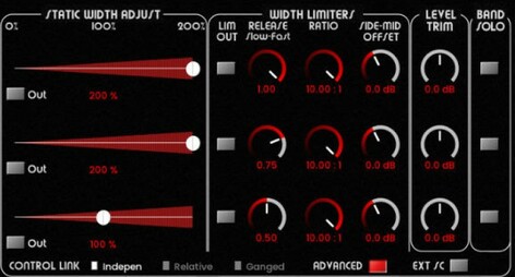 Raising Jake SideMinder ME2 Dynamic Stereo Width Maximizer, Mastering Version [Virtual]