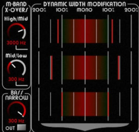 Raising Jake SideMinder ZL2 Dynamic Stereo Width Maximizer, Zero Latency Edition [Virtual]