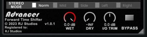 Raising Jake Advancer Forward Time Shifter Plug-In [Virtual]