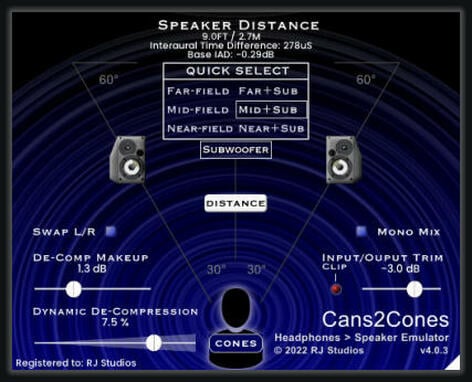 Raising Jake Cans2Cones Headphone To Speaker Emulator [Virtual]