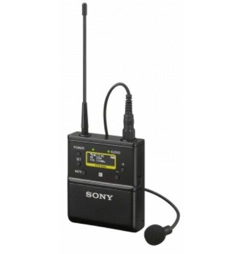 Sony UWP-D26 Camera-Mount Wireless Combo Microphone System, 14UC: (470 To 542MHz)