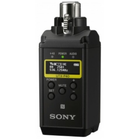 Sony UWP-D26 Camera-Mount Wireless Combo Microphone System, 14UC: (470 To 542MHz)