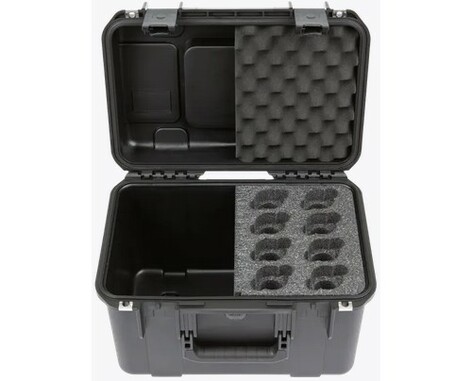 SKB 3I-1610-MC8 ISeries Waterproof Microphone Case